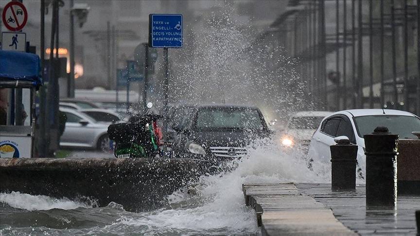 Meteoroloji’den kritik uyarı! İstanbul, Kocaeli ve Sakarya’da akşam saatlerine dikkat: Kuvvetli yağış geliyor 4